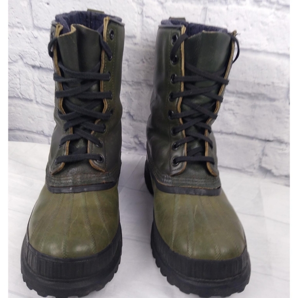 Sorel Kaufman Mark V Men's Water Muck Hiking Boots Size 10 - Picture 3 of 8